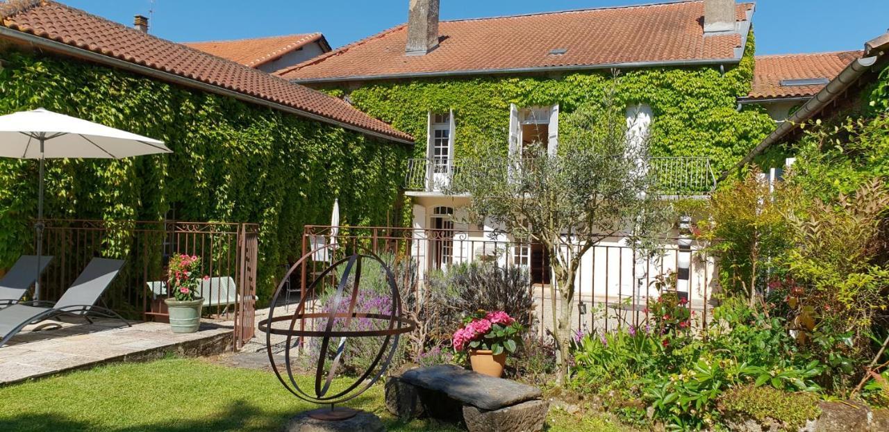 La Baguenaude Bed & Breakfast Marciac Eksteriør bilde