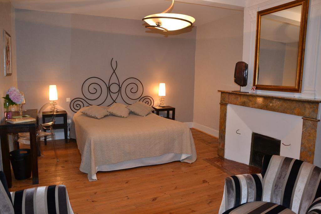 La Baguenaude Bed & Breakfast Marciac Rom bilde