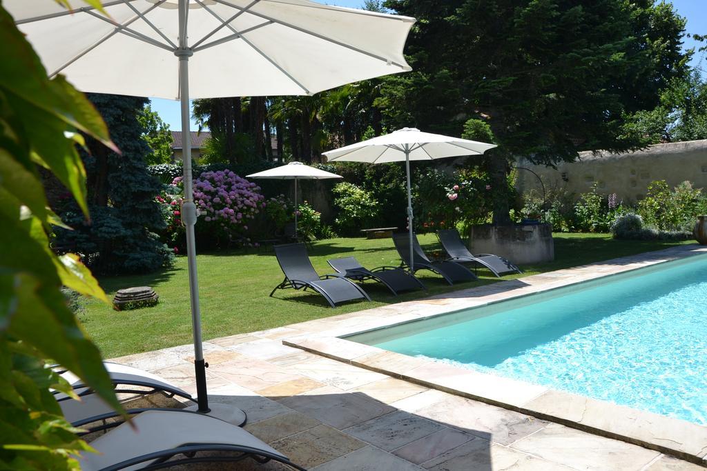 La Baguenaude Bed & Breakfast Marciac Eksteriør bilde
