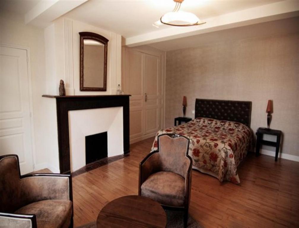 La Baguenaude Bed & Breakfast Marciac Rom bilde