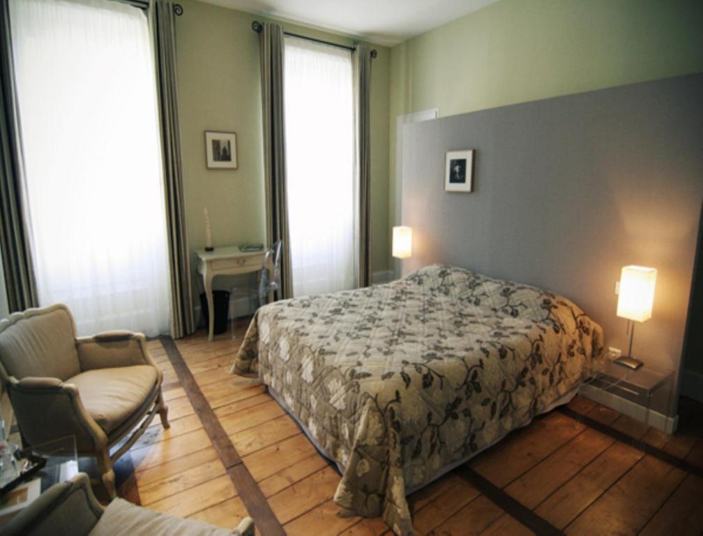 La Baguenaude Bed & Breakfast Marciac Rom bilde