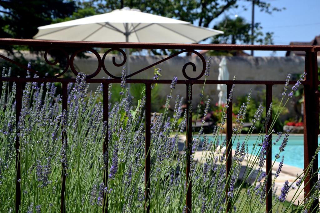 La Baguenaude Bed & Breakfast Marciac Eksteriør bilde