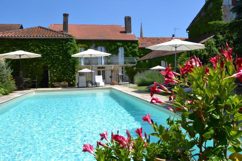 La Baguenaude Bed & Breakfast Marciac Eksteriør bilde