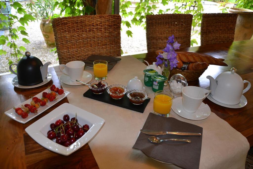 La Baguenaude Bed & Breakfast Marciac Eksteriør bilde