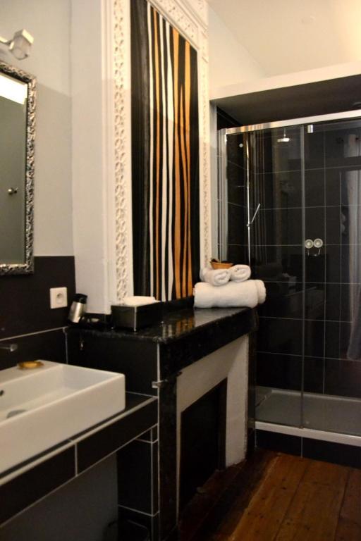 La Baguenaude Bed & Breakfast Marciac Rom bilde