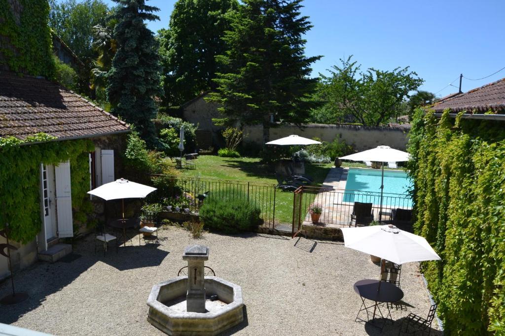 La Baguenaude Bed & Breakfast Marciac Eksteriør bilde