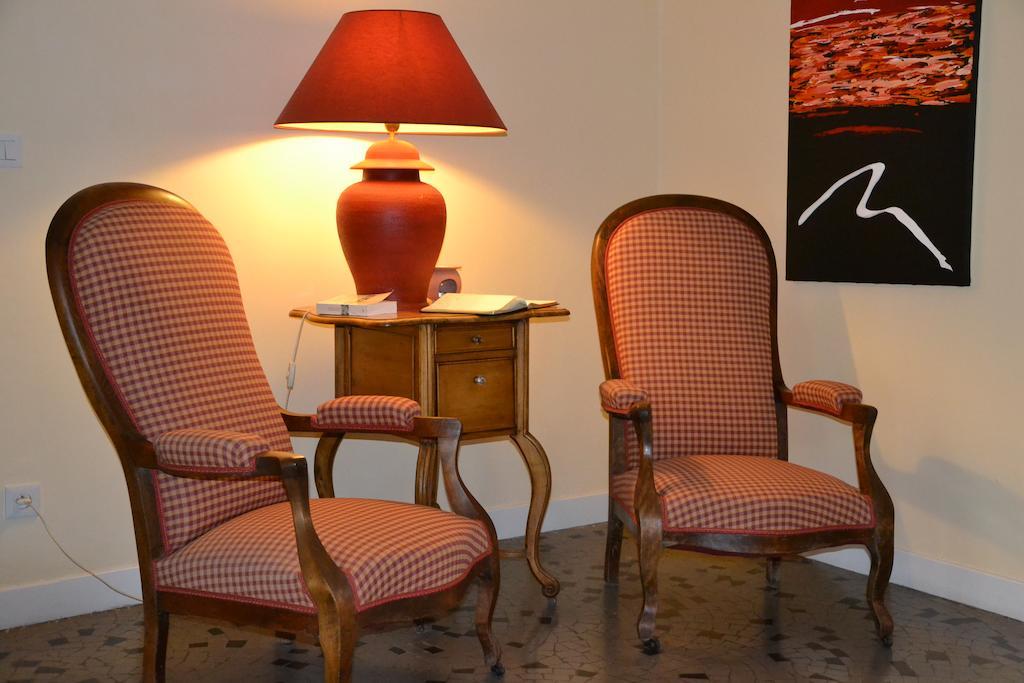 La Baguenaude Bed & Breakfast Marciac Eksteriør bilde