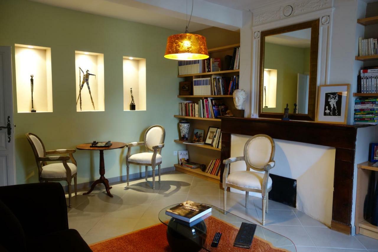 La Baguenaude Bed & Breakfast Marciac Eksteriør bilde