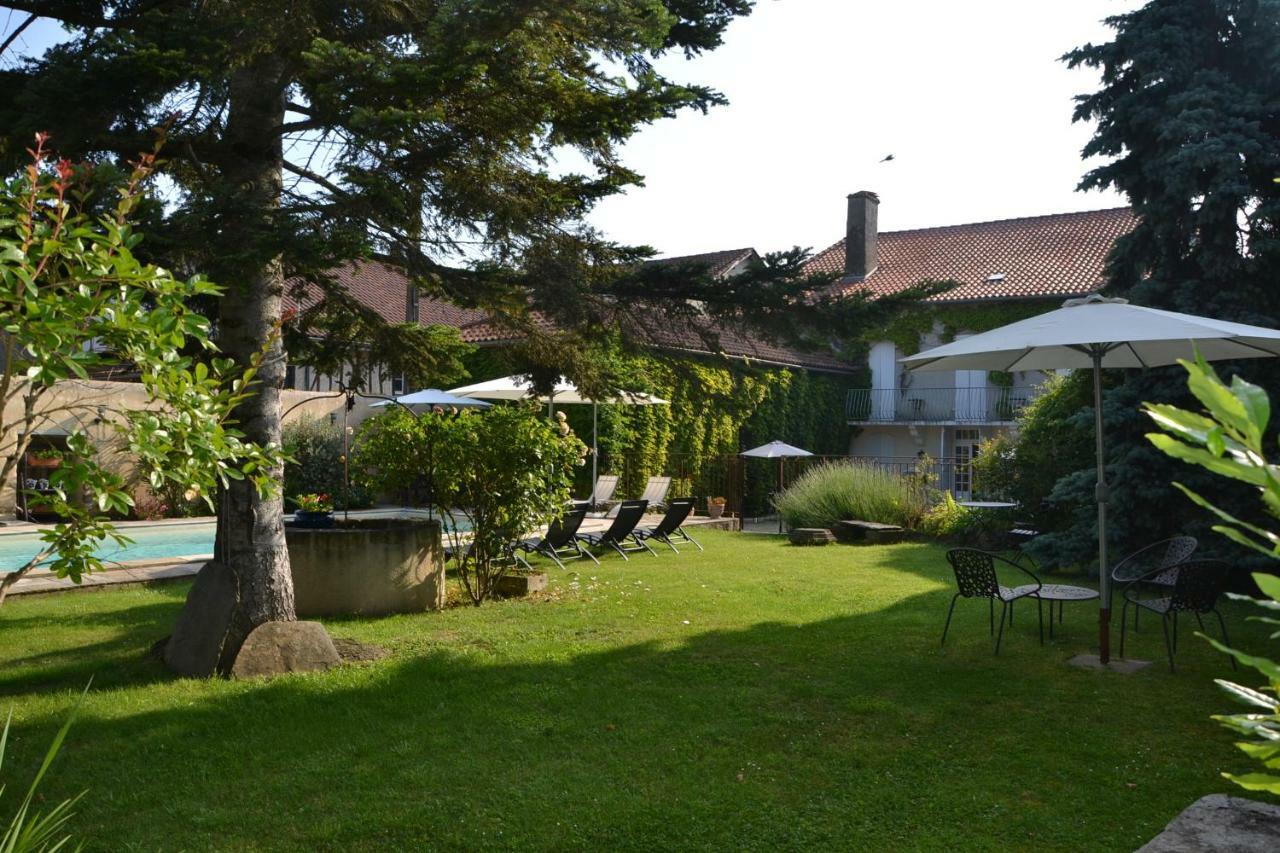 La Baguenaude Bed & Breakfast Marciac Eksteriør bilde