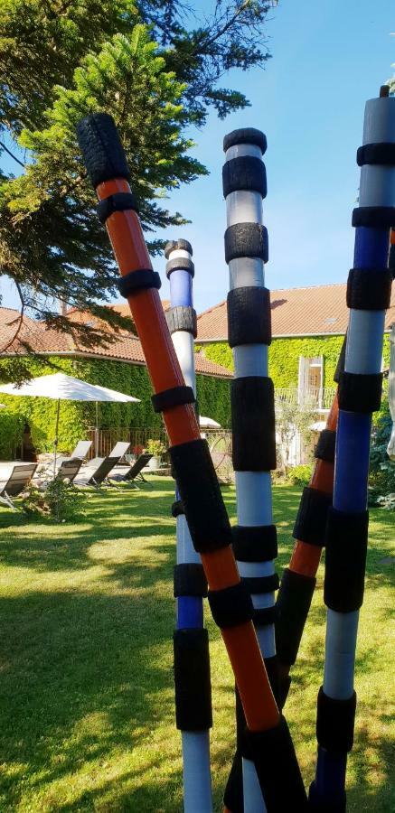 La Baguenaude Bed & Breakfast Marciac Eksteriør bilde