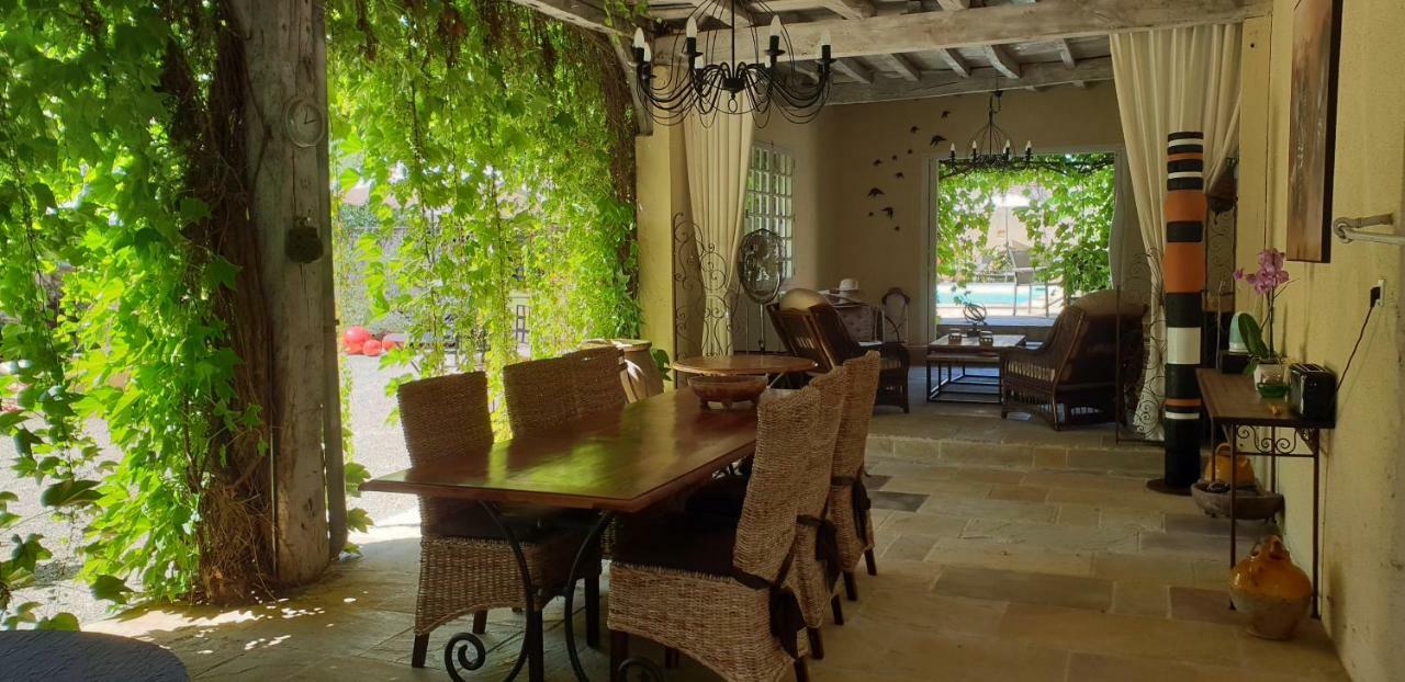 La Baguenaude Bed & Breakfast Marciac Eksteriør bilde