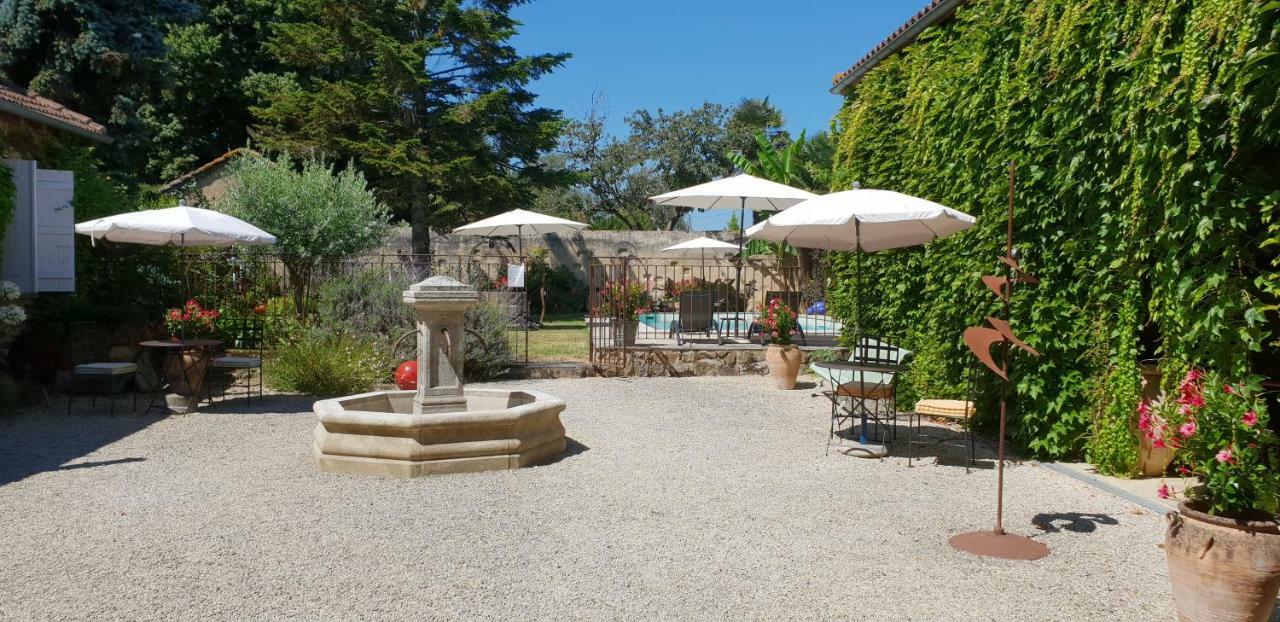 La Baguenaude Bed & Breakfast Marciac Eksteriør bilde