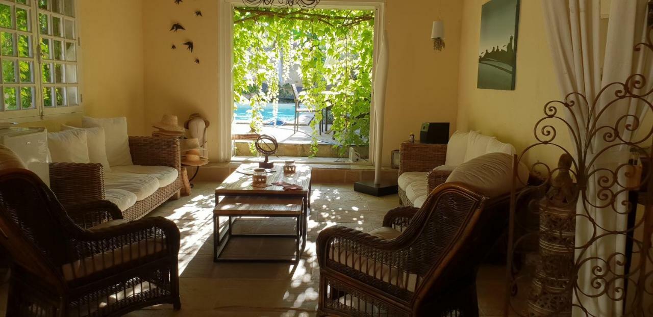 La Baguenaude Bed & Breakfast Marciac Eksteriør bilde