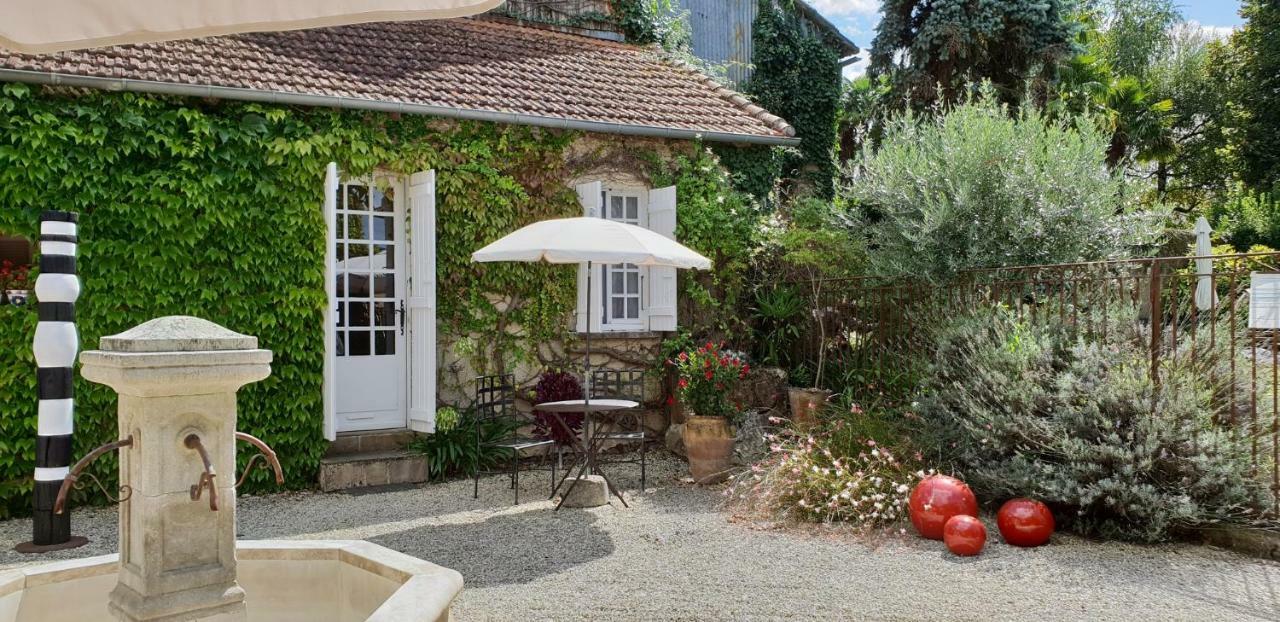 La Baguenaude Bed & Breakfast Marciac Eksteriør bilde